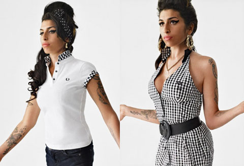 Fred Perry Amy Winehouse