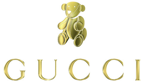 GUCCI Teddy Bear logo