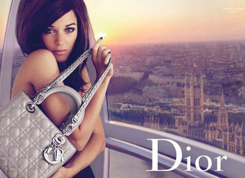 Lady Dior London Eye