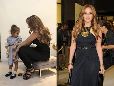 Jennifer Lopez children Gucci