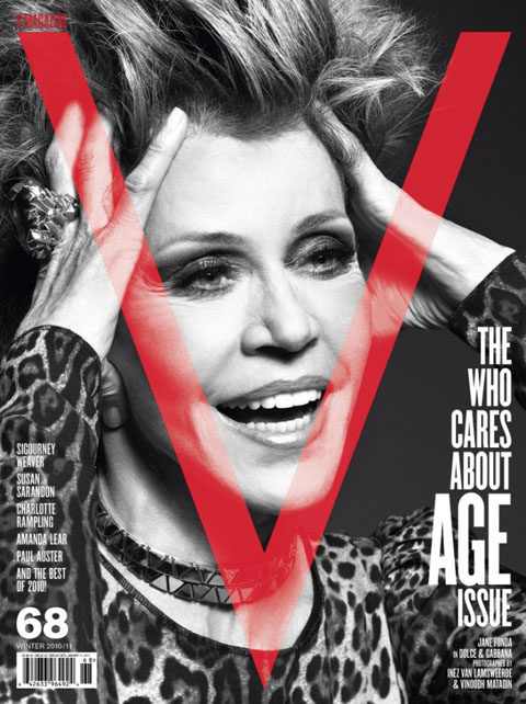 V magazine Who cares about age