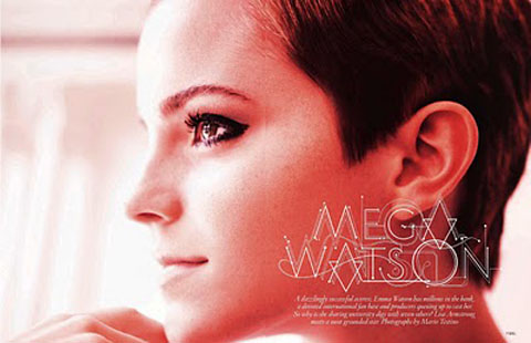 Vogue UK Emma Watson