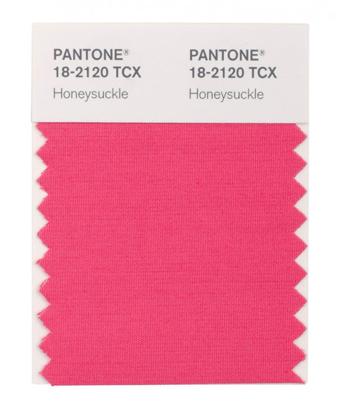 Honeysuckle Pantone 2011