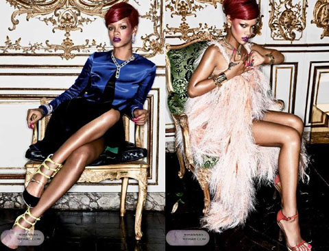 Rihanna su Interview magazine Rihanna su Interview magazine