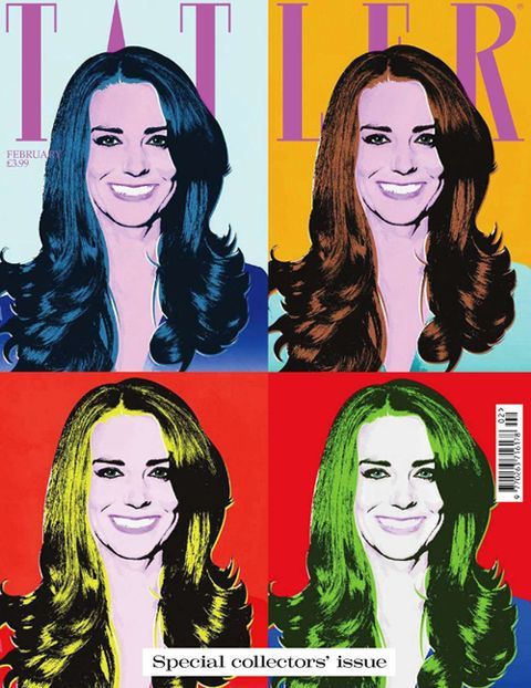 Kate Middleton cover Tatler