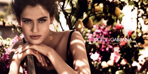 Bianca Balti Per I Gioielli Dolce E Gabbana Very Cool