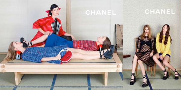 Chanel adv pe 2013