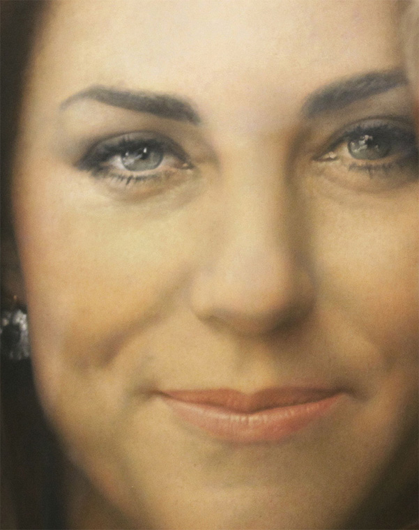 Kate Middletont portrait
