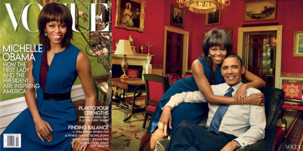 Michelle Obama Vogue Leibovitz