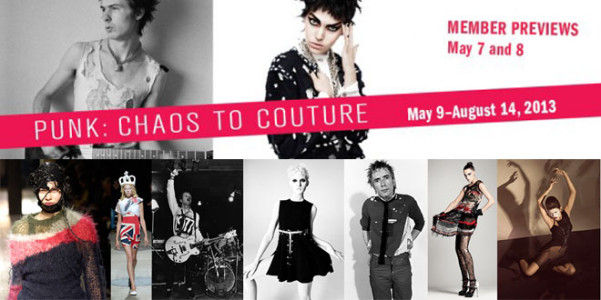 Mostra Punk Chaos to Couture
