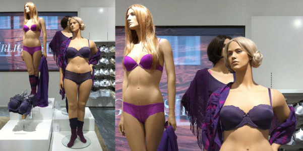 ahlens real size mannequins