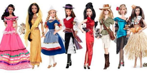 Barbie Dolls of the world