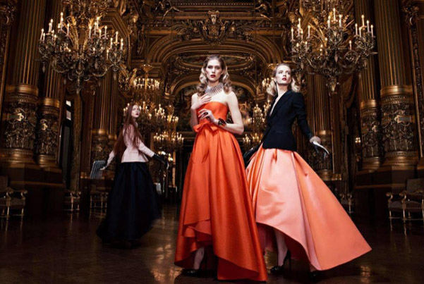 Dior adv Opera Paris