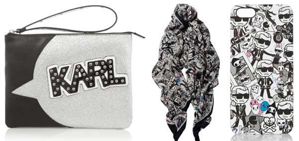 Choupette Karl Lagerfeld Tokidoki