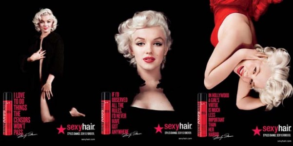 Marilyn Sexy Hair