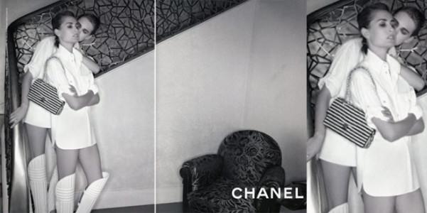 Chanel Cruise 2014 ad