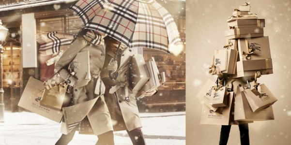 Burberry with Love Natale 2013