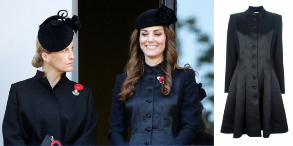 Kate Middleton Temperley coat