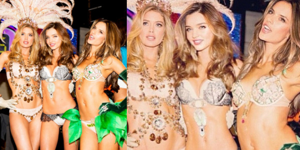 Miranda Kerr fotoritocco