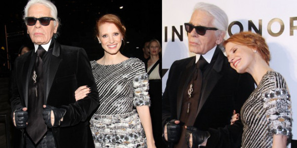 lagerfeld_chastain