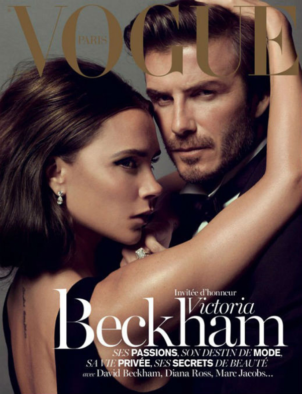 Beckham Vogue 2013