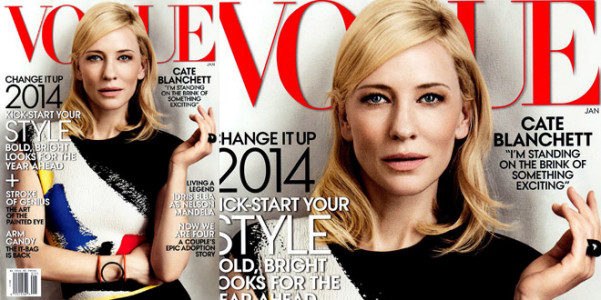 Cate Blanchett Vogue