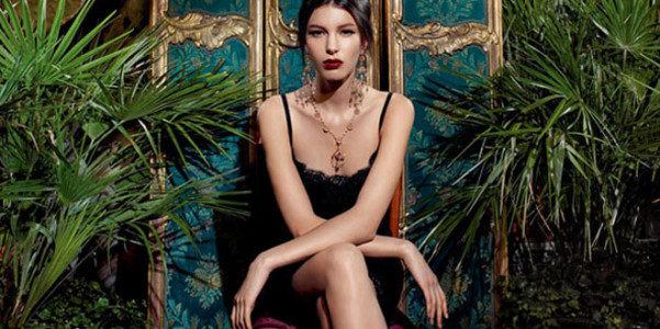 Gioielli Dolce e Gabbana pe 2014