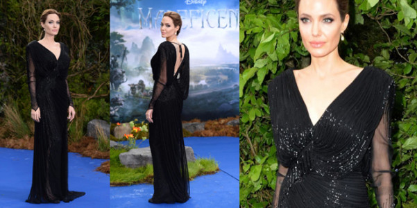 Angelina Jolie Atelier Versace