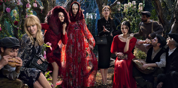 Dolce e Gabbana adv ai 2014-15