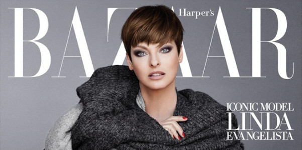 Harpers Bazaar cover September 2014