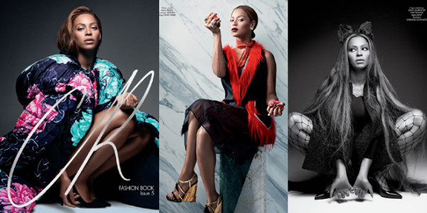 Beyoncé CR Fashion Book