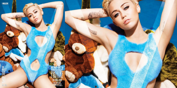 Miley Cyrus V Magazine Rebel Issue