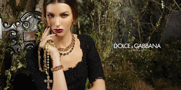 Dolce e Gabbana gioielli 2014