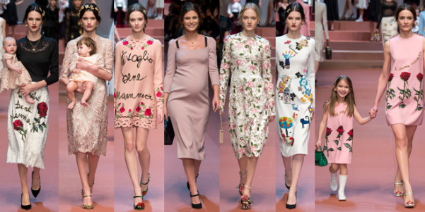 Dolce e Gabbana ai 2015-16