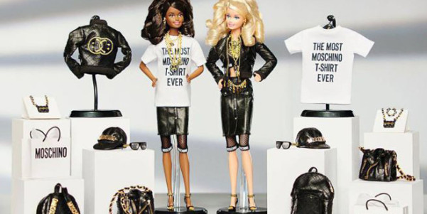 moschino capsule collection barbie