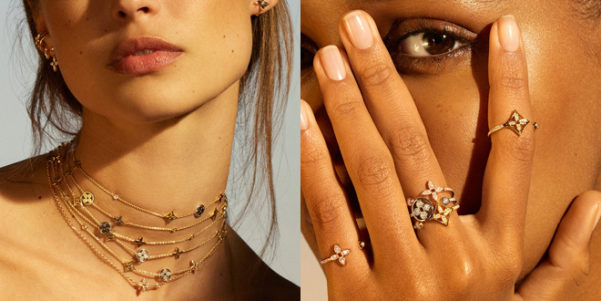 Idylle Blossom, i nuovi gioielli di Louis Vuitton