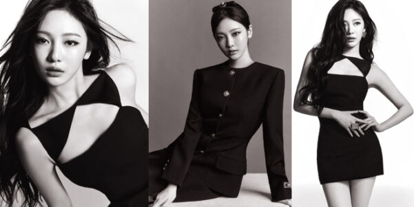 Ningning, regina del K-pop, è il nuovo volto di Versace