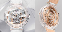 Il nuovo orologio di Louis Vuitton ispirato a Frank Gehry